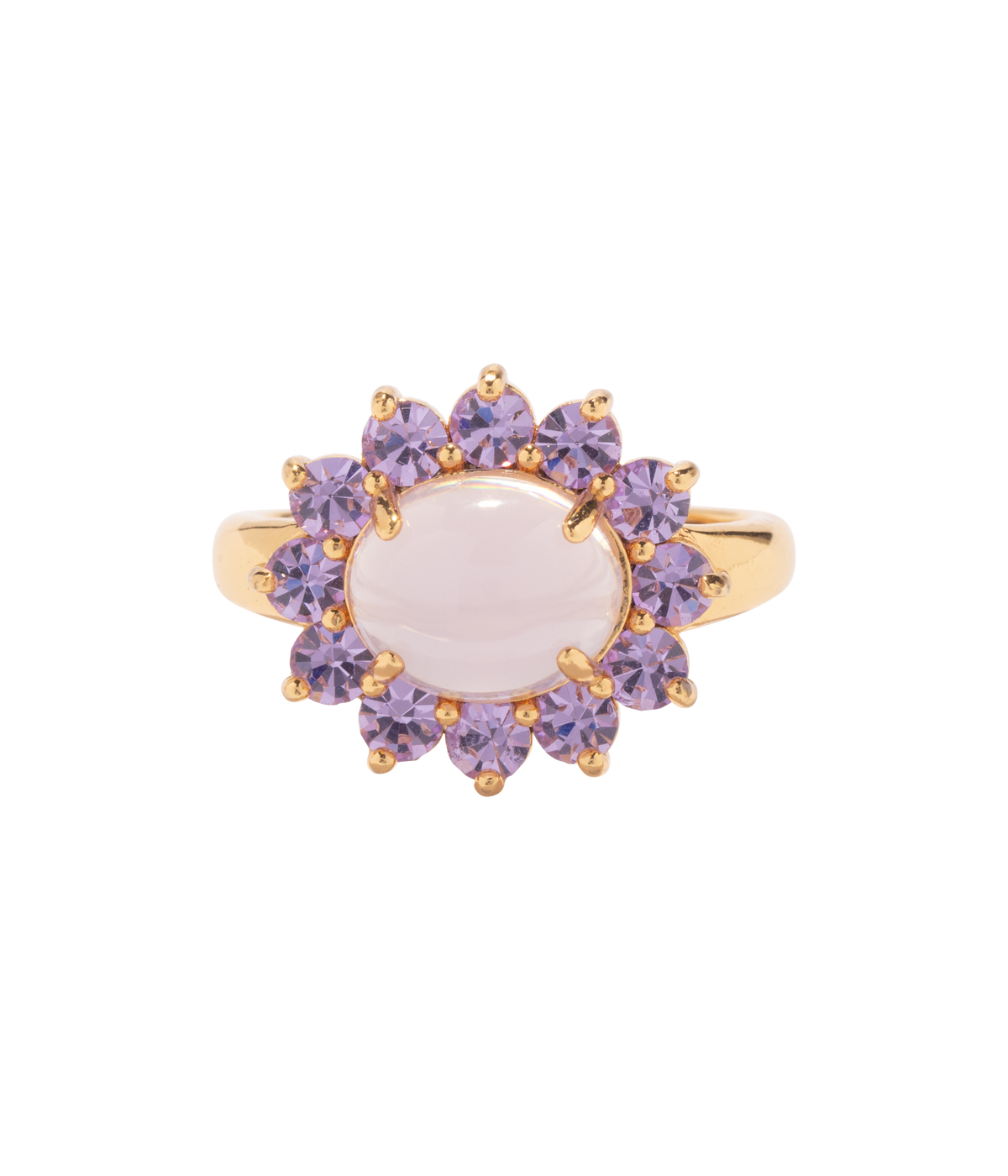 Georgie Ring in Violet - Loren Hope