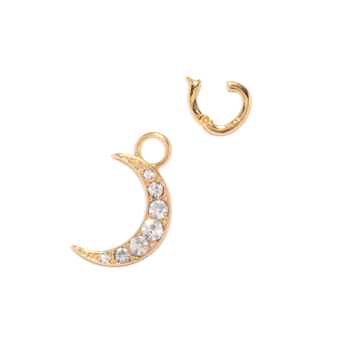 Moon Charm Pendant - Loren Hope