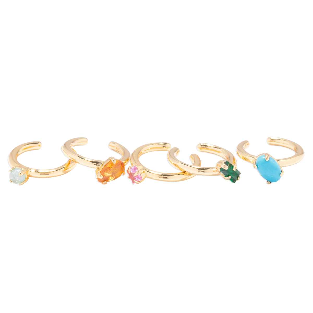 Fiesta Ear Cuff Set - Loren Hope