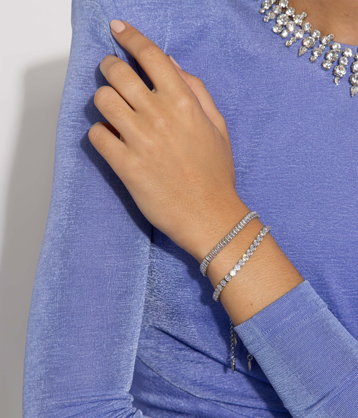Lara Slider Tennis Bracelet - Loren Hope