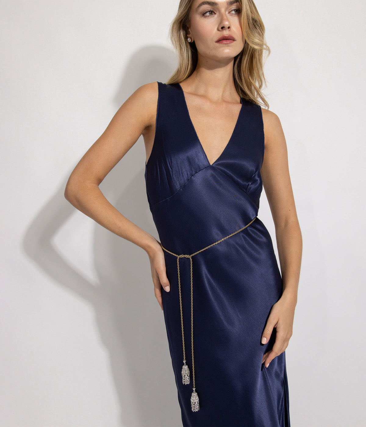 Dynasty Lariat Necklace - Loren Hope
