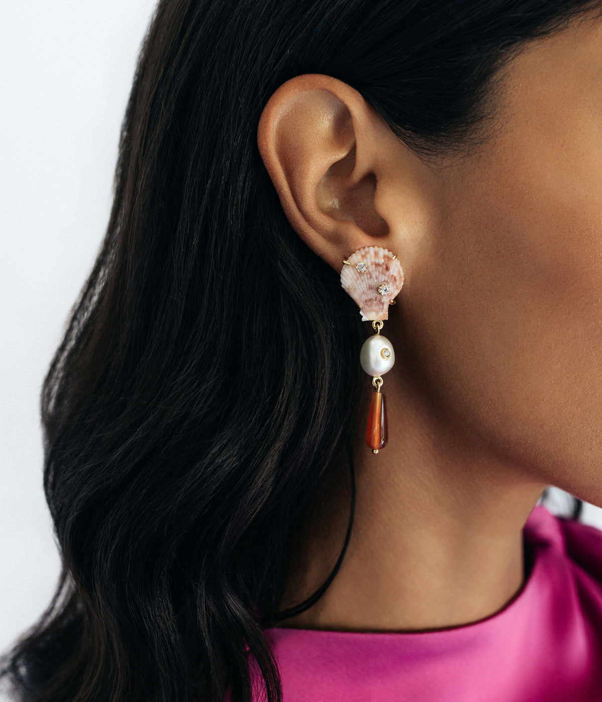 Zaria Drop Earrings - Loren Hope