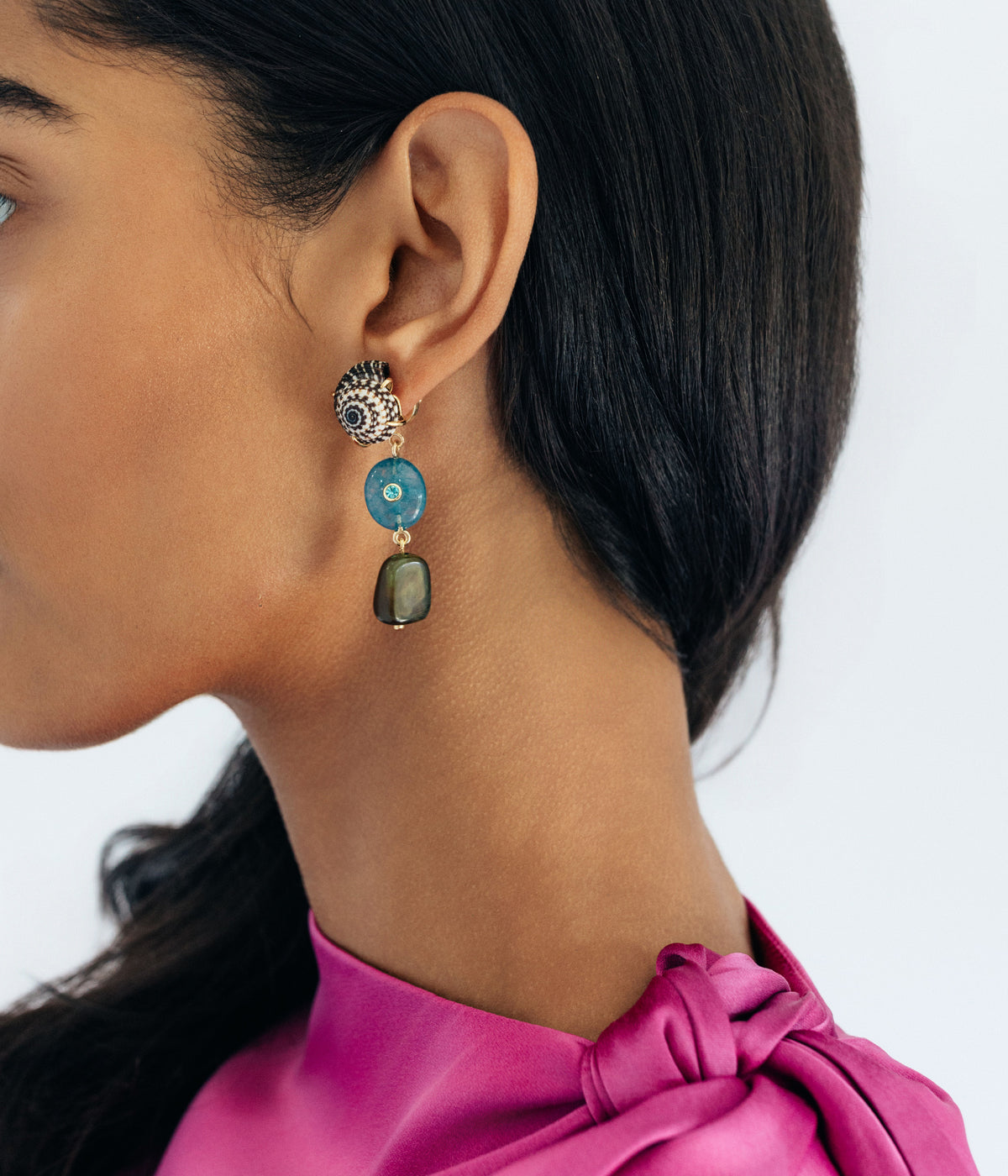 Zaria Drop Earrings - Loren Hope