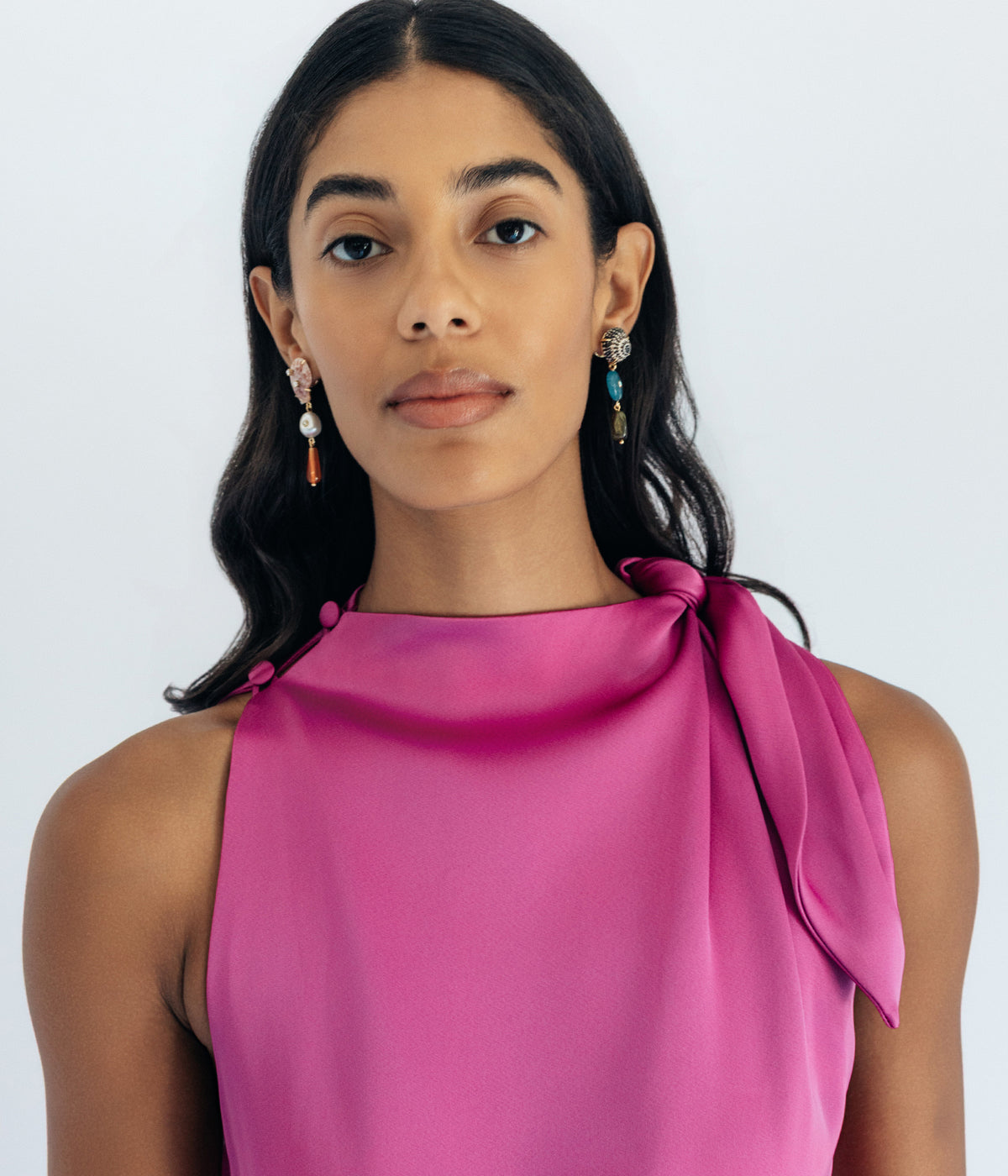Zaria Drop Earrings - Loren Hope