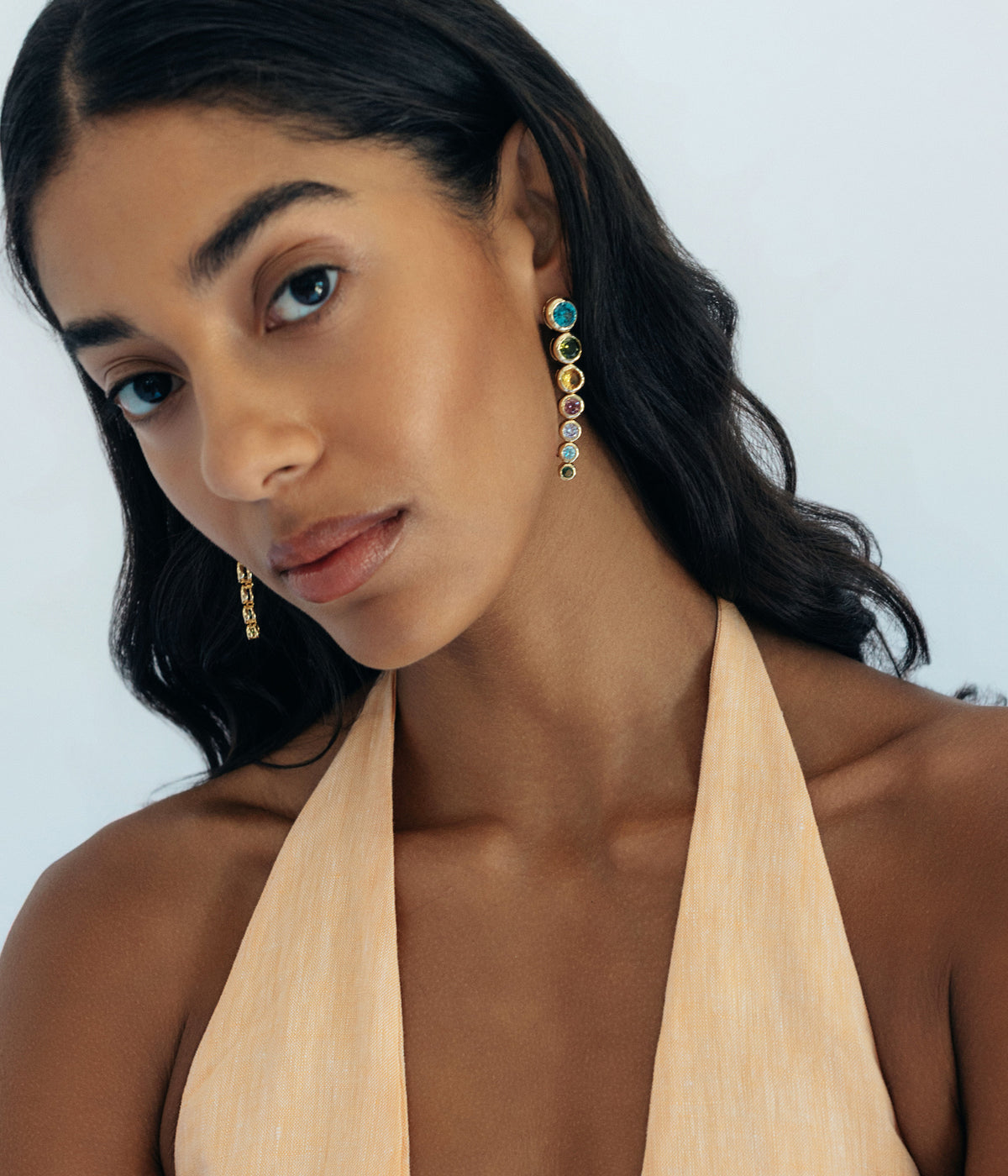 Layla Drop Earrings - Loren Hope