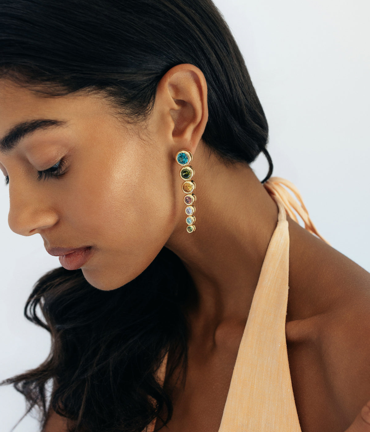 Layla Drop Earrings - Loren Hope