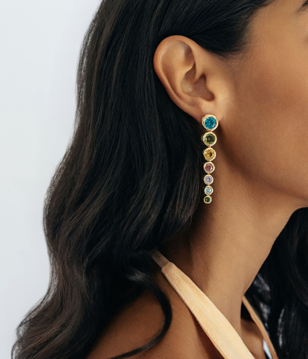 Layla Drop Earrings - Loren Hope