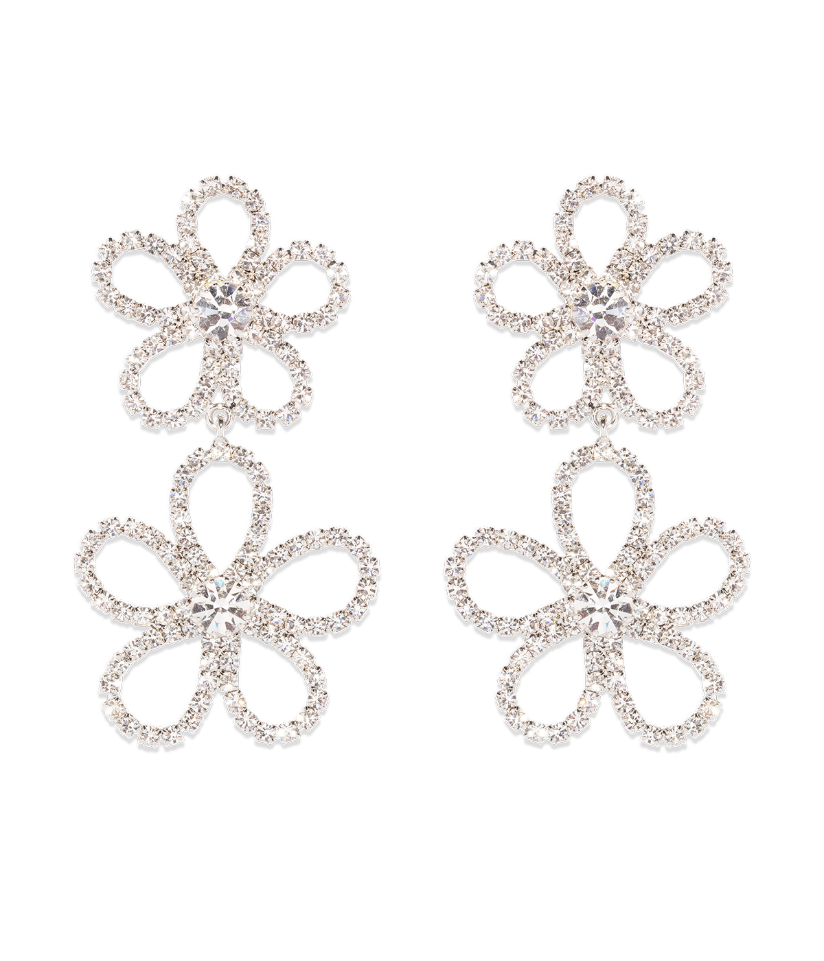 Leilani Flower Drop Earrings - Loren Hope