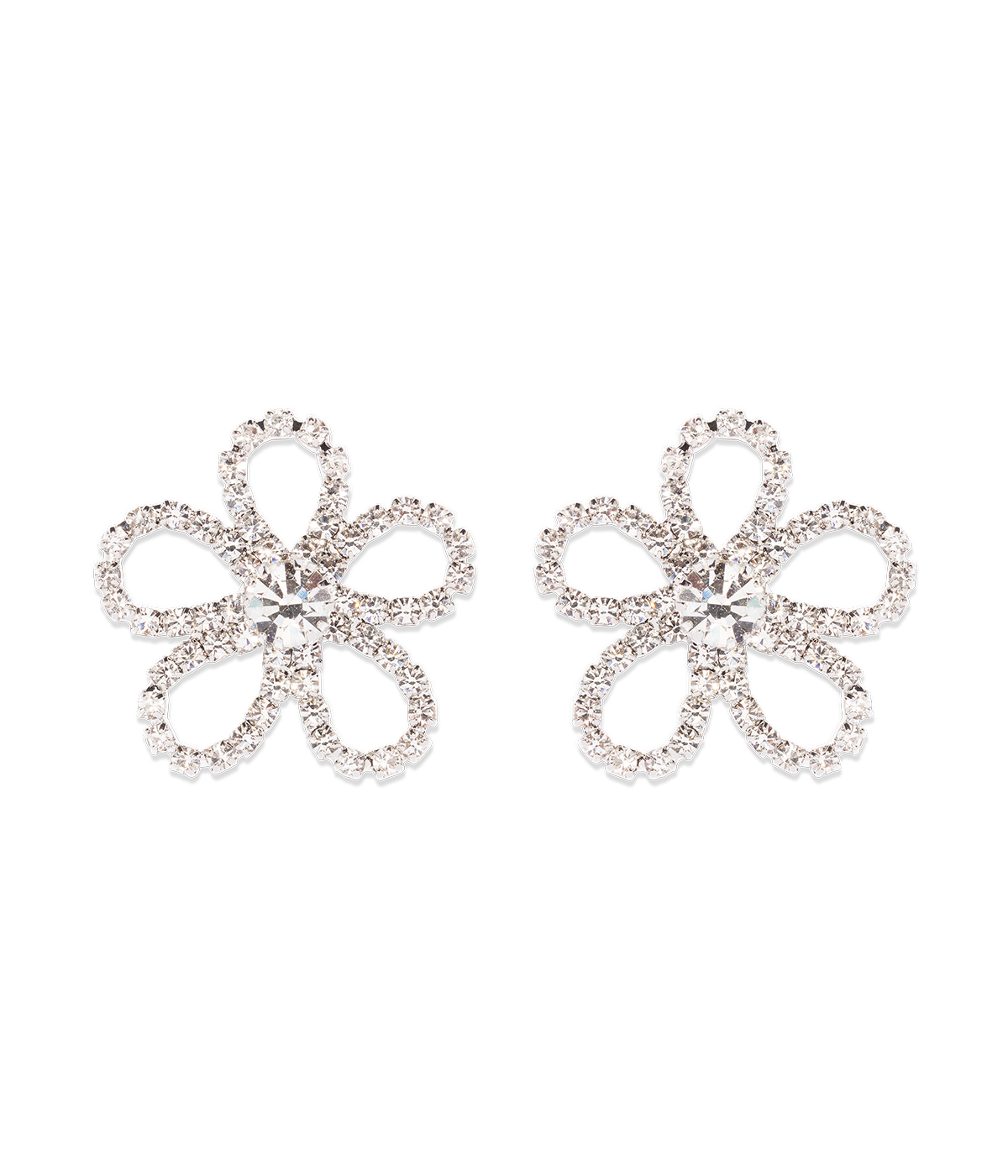 Leilani Flower Studs - Loren Hope