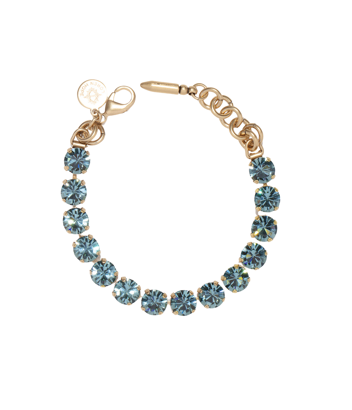 Arista Bracelet in Smoked Sapphire - Loren Hope
