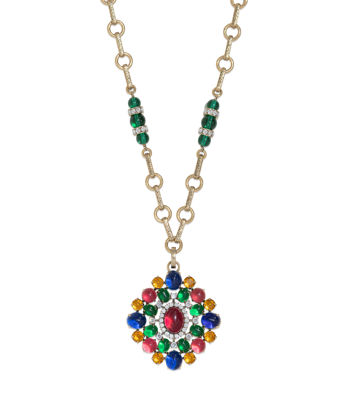 Marcella Pendant Necklace - Loren Hope