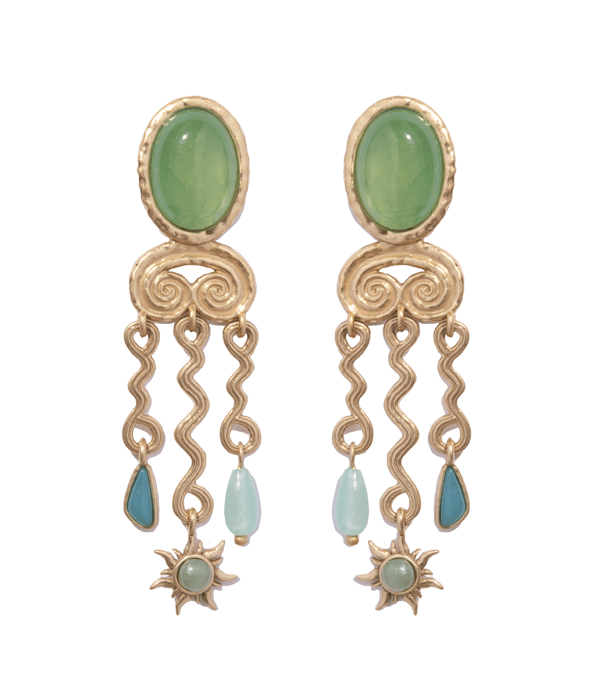 Athens Earrings - Loren Hope