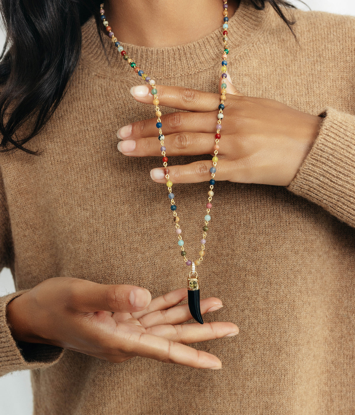 Mina Necklace - Loren Hope