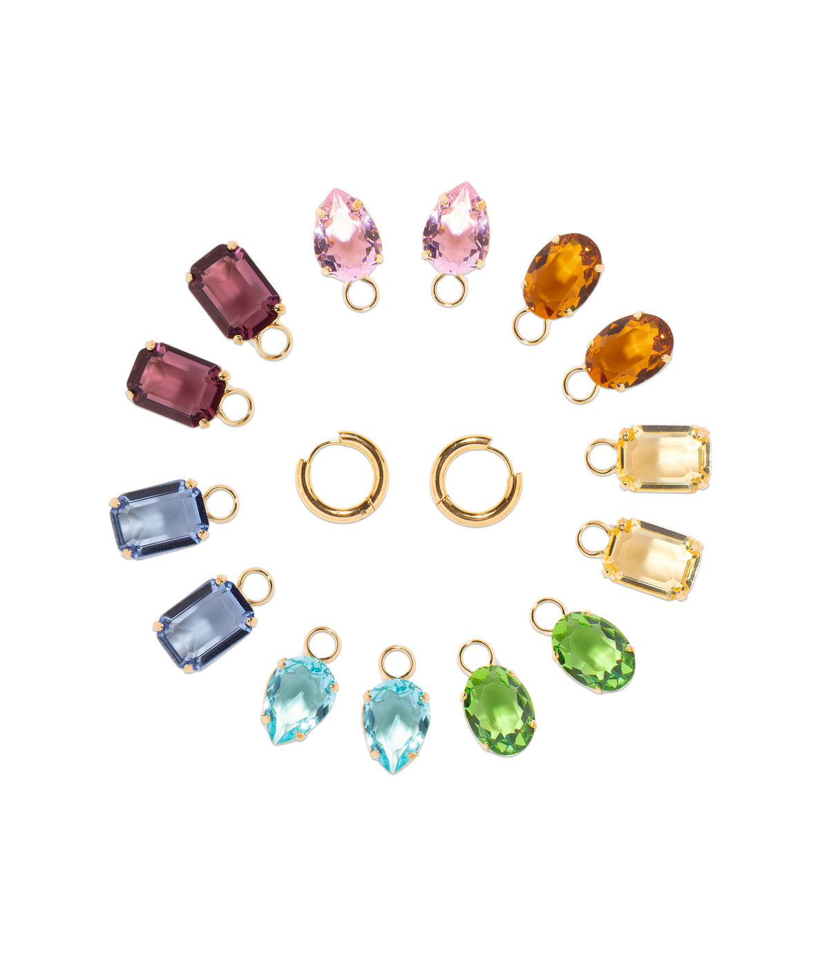 Over the Rainbow Earring Set - Loren Hope