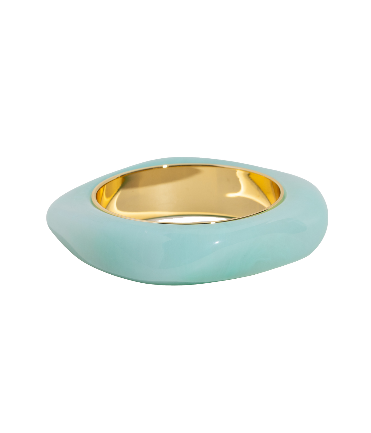 Paloma Bangle Bracelet in Mint - Loren Hope