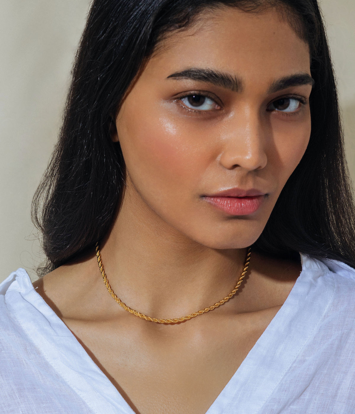 Cara Rope Chain - Loren Hope