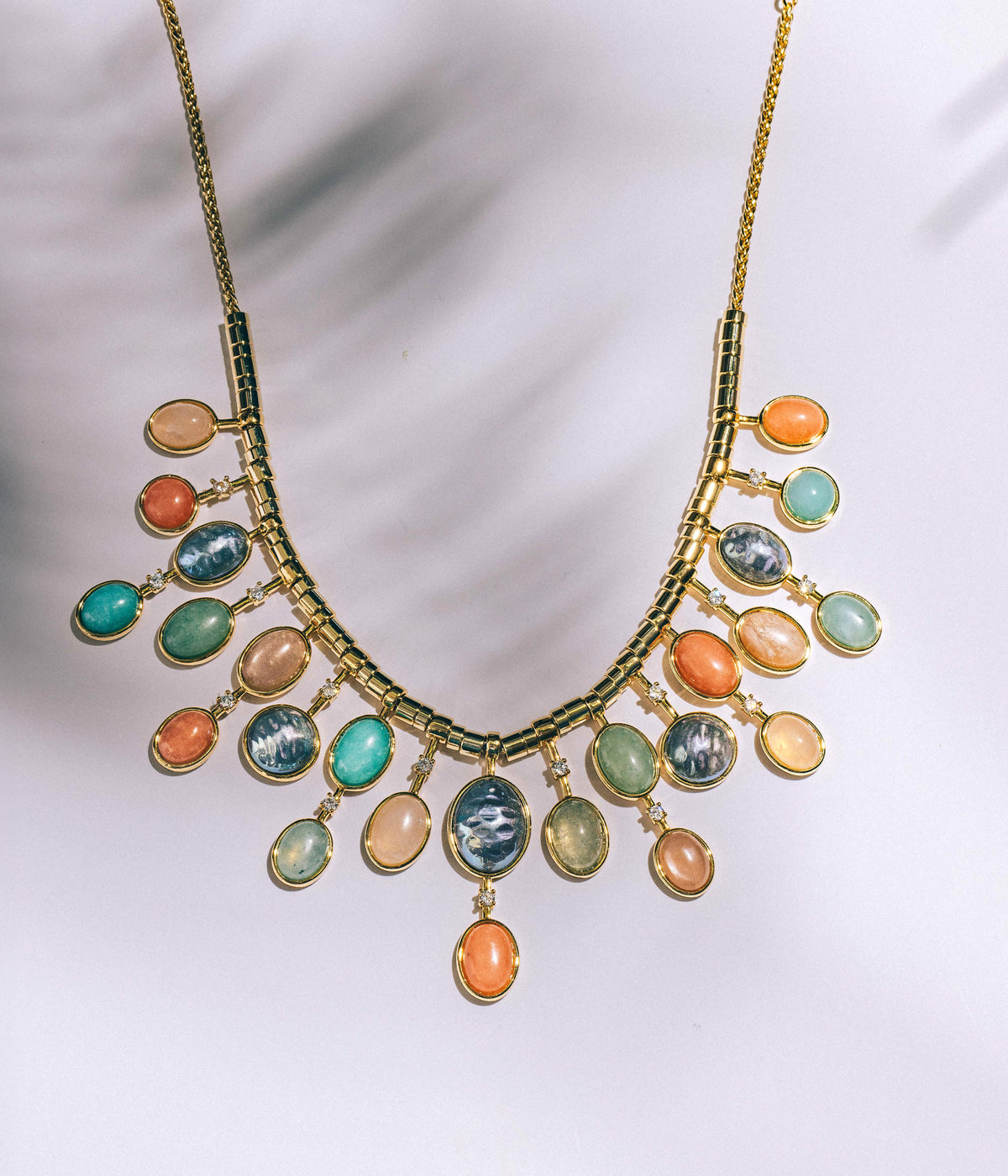 Sheridan Statement Necklace - Loren Hope