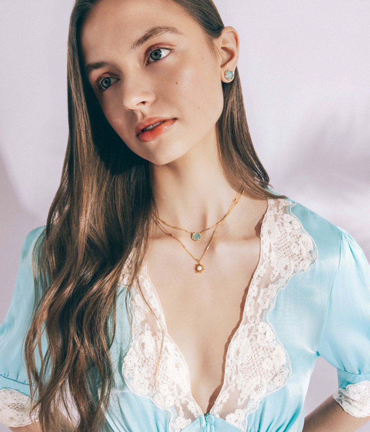 Skipper Necklace - Loren Hope