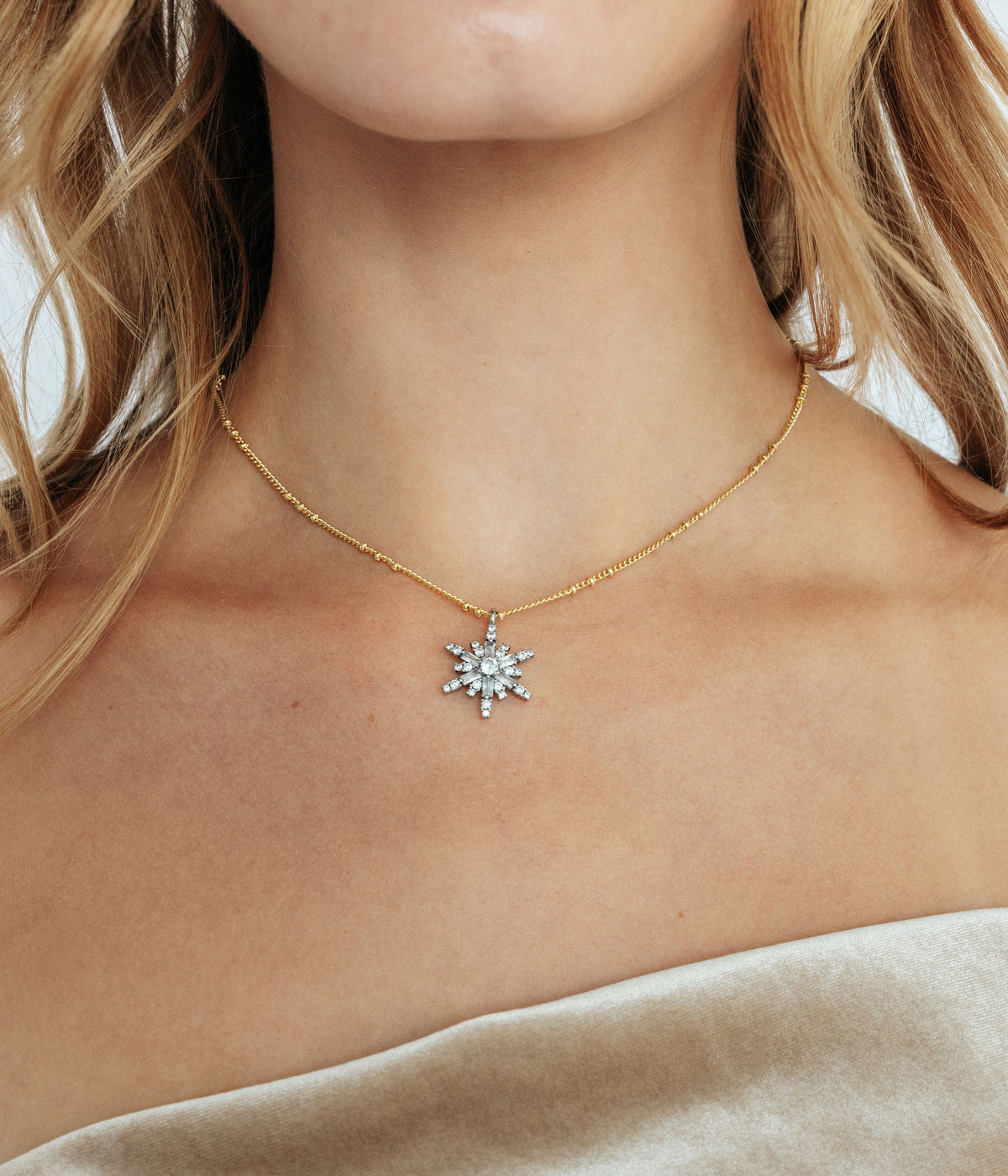 Snowflake Necklace