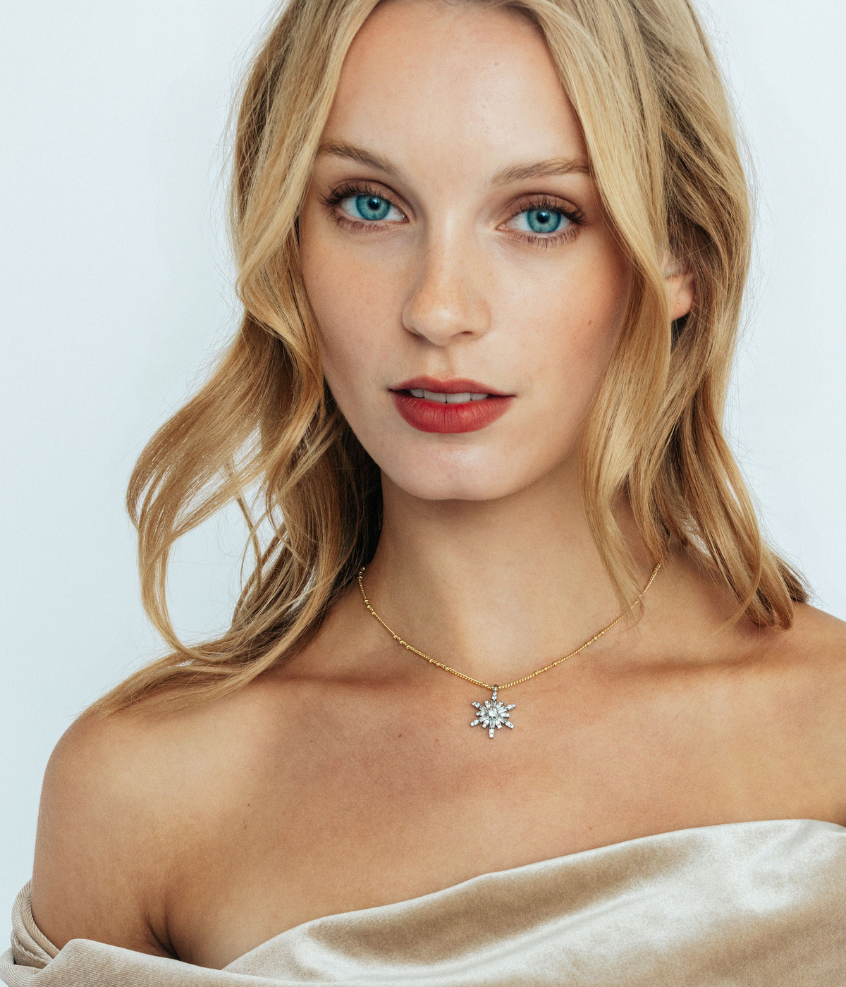 Snowflake Necklace