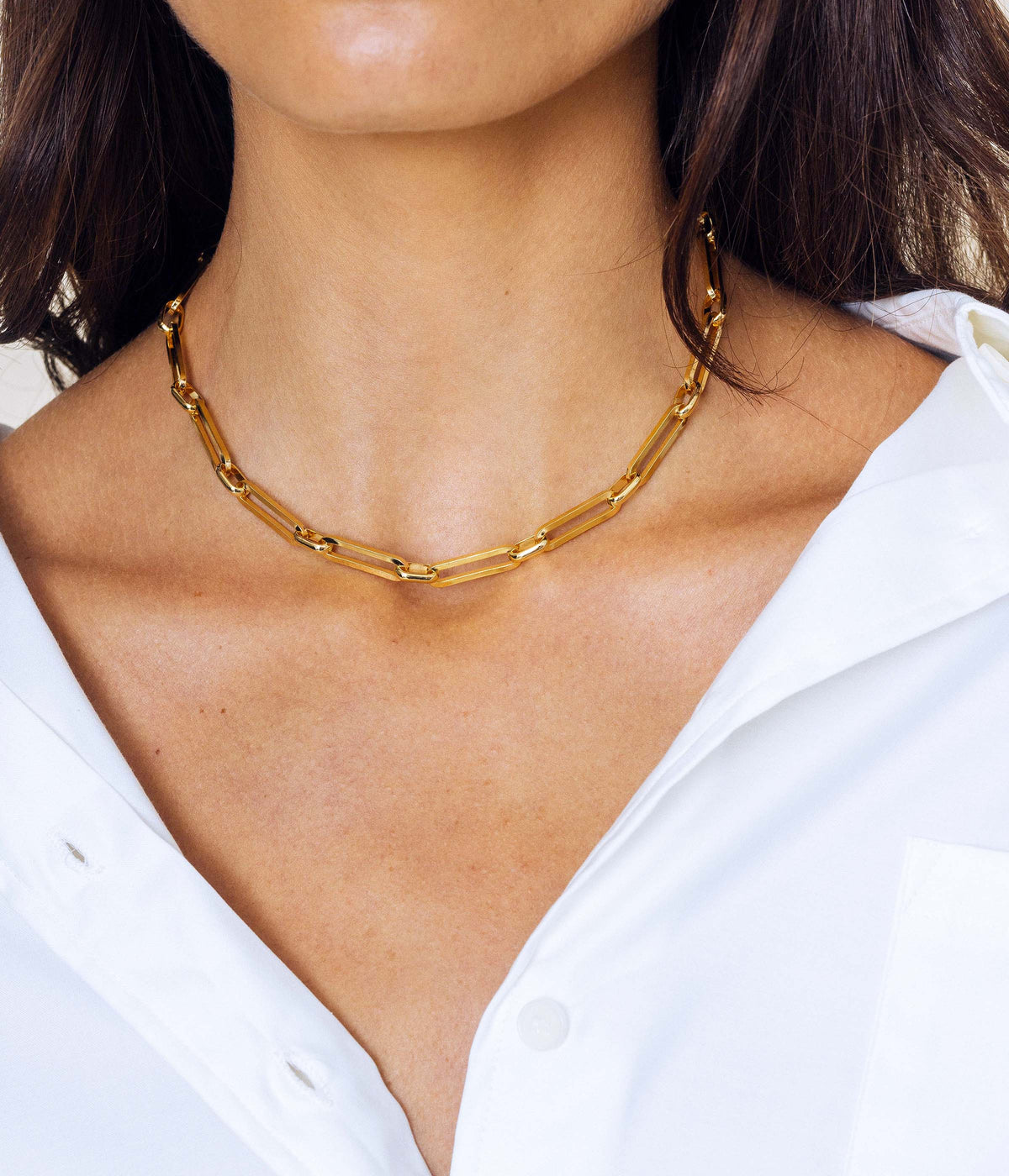 Kali Chain Necklace - Loren Hope