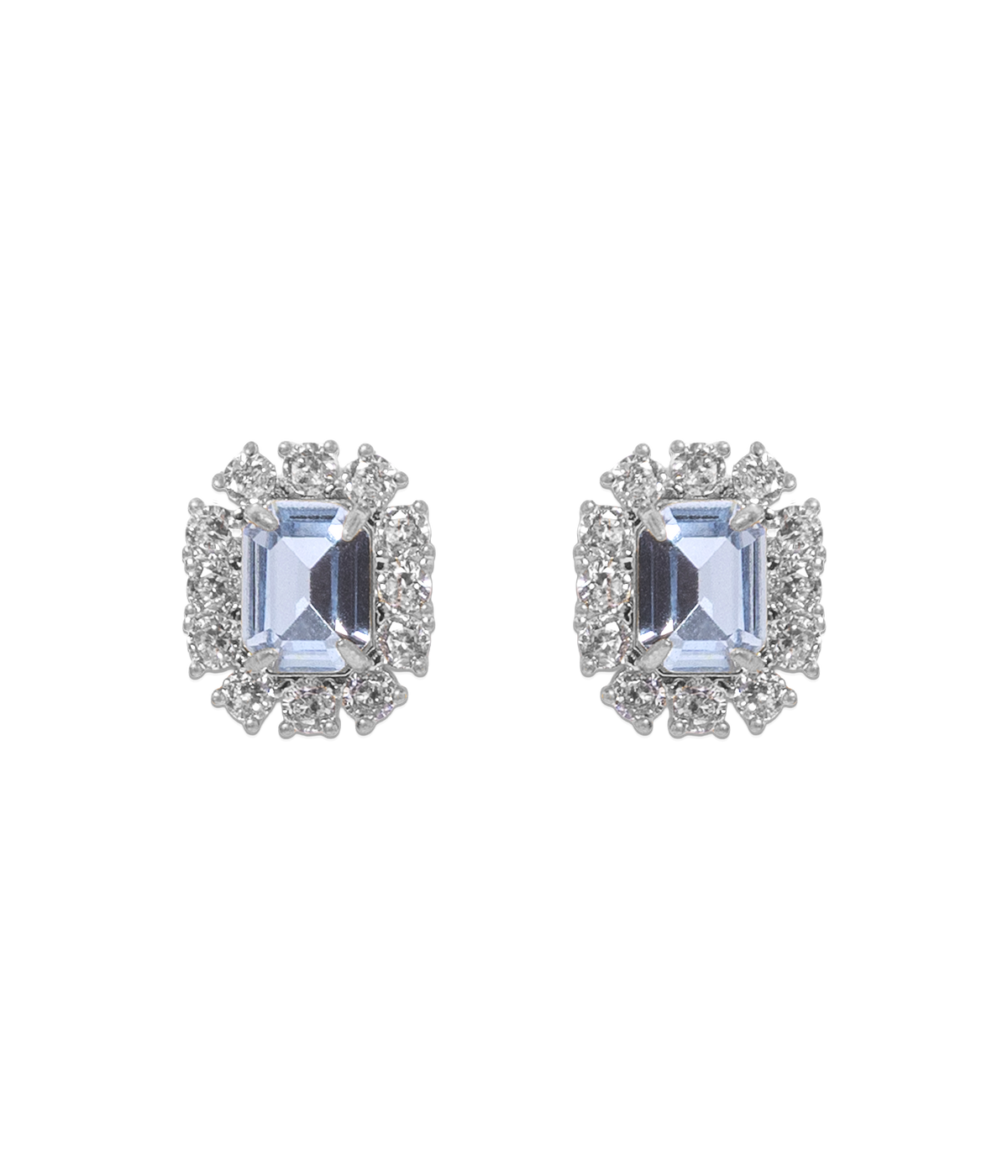 Tati Studs in Light Sapphire - Loren Hope