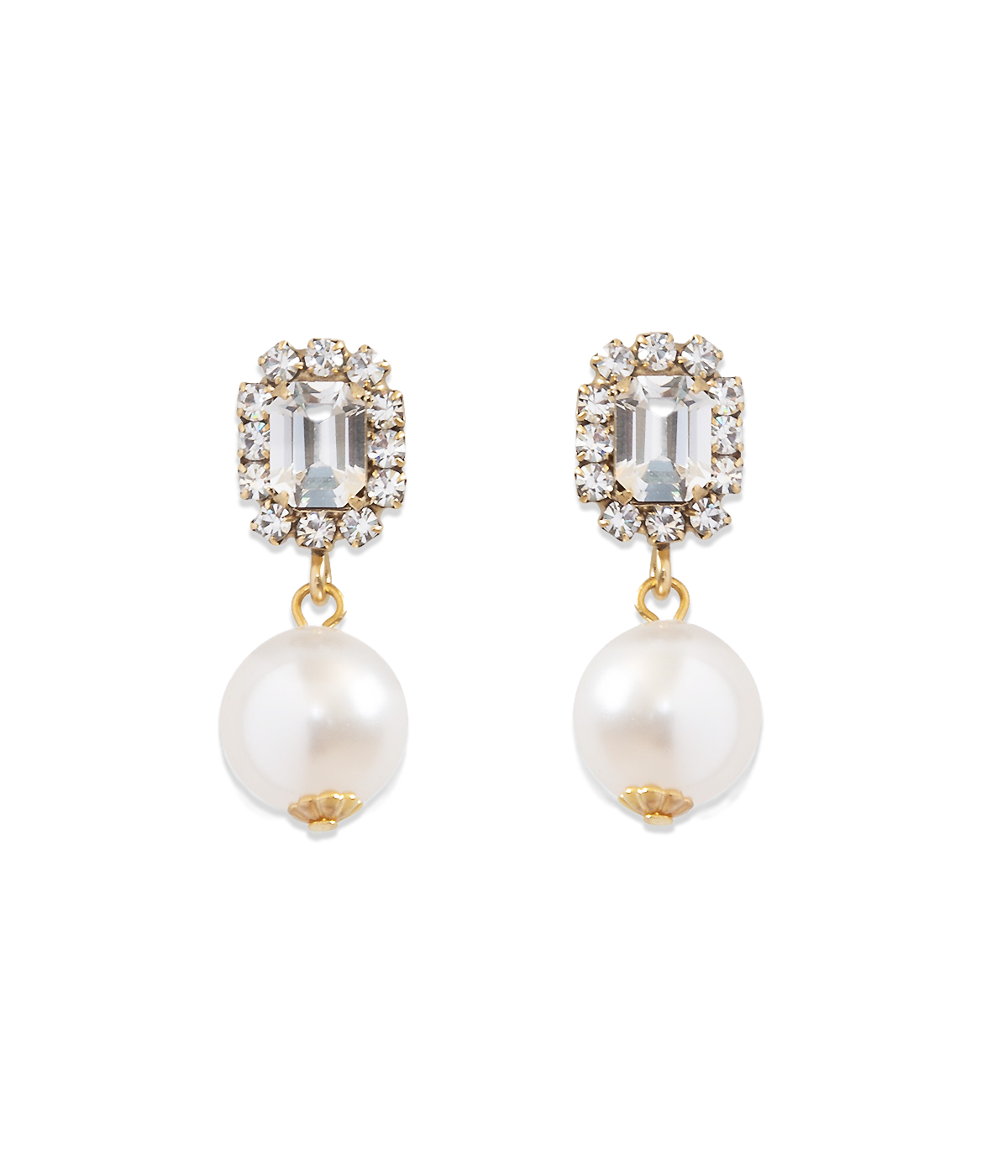 Tatiana Pearl Earrings - Loren Hope