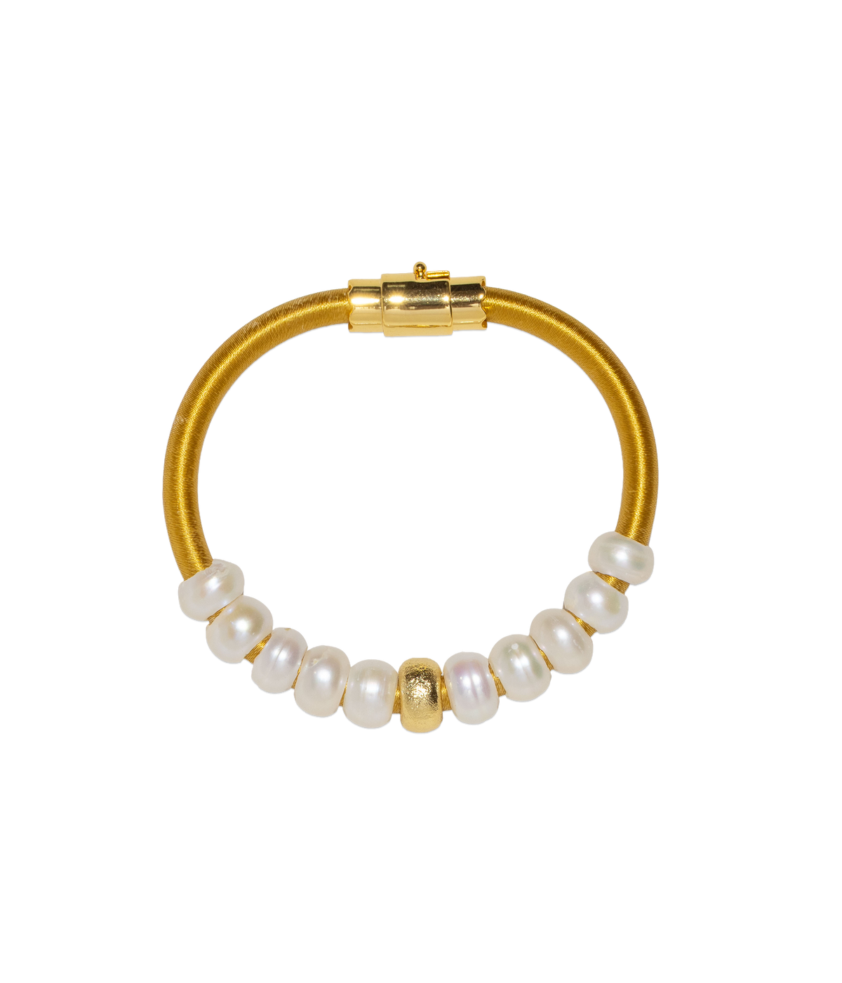 Winslow Bracelet in Pearl - Loren Hope