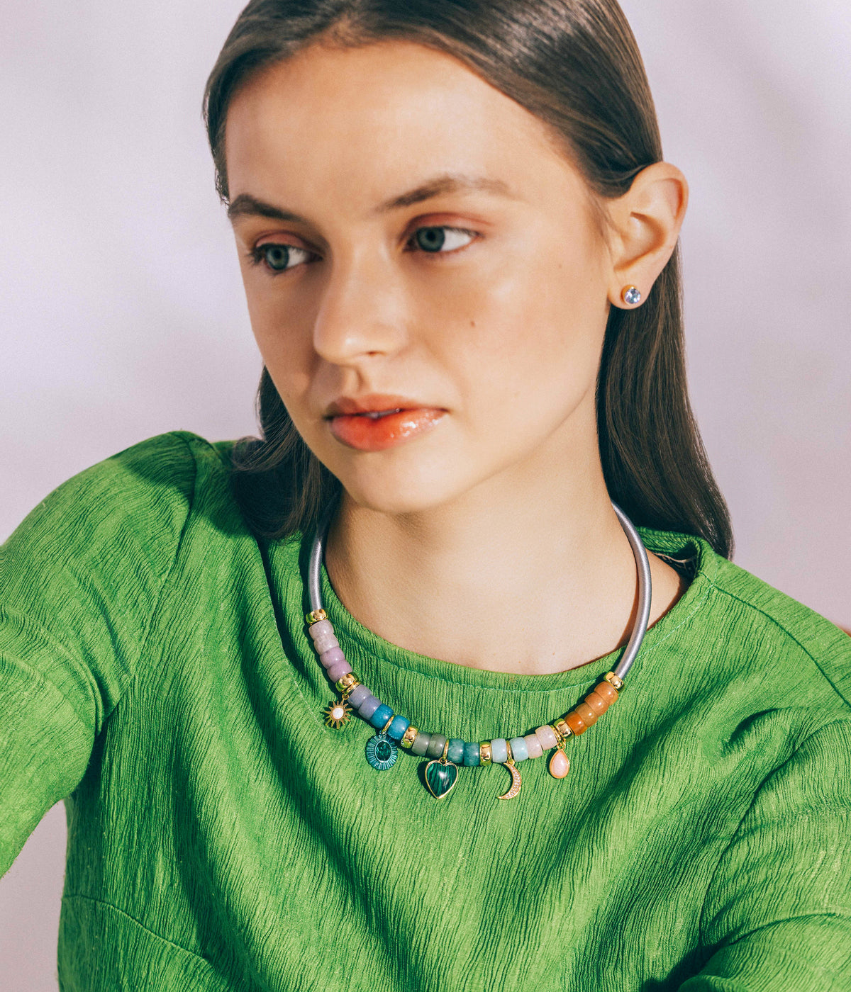 Winslow Charm Necklace - Loren Hope