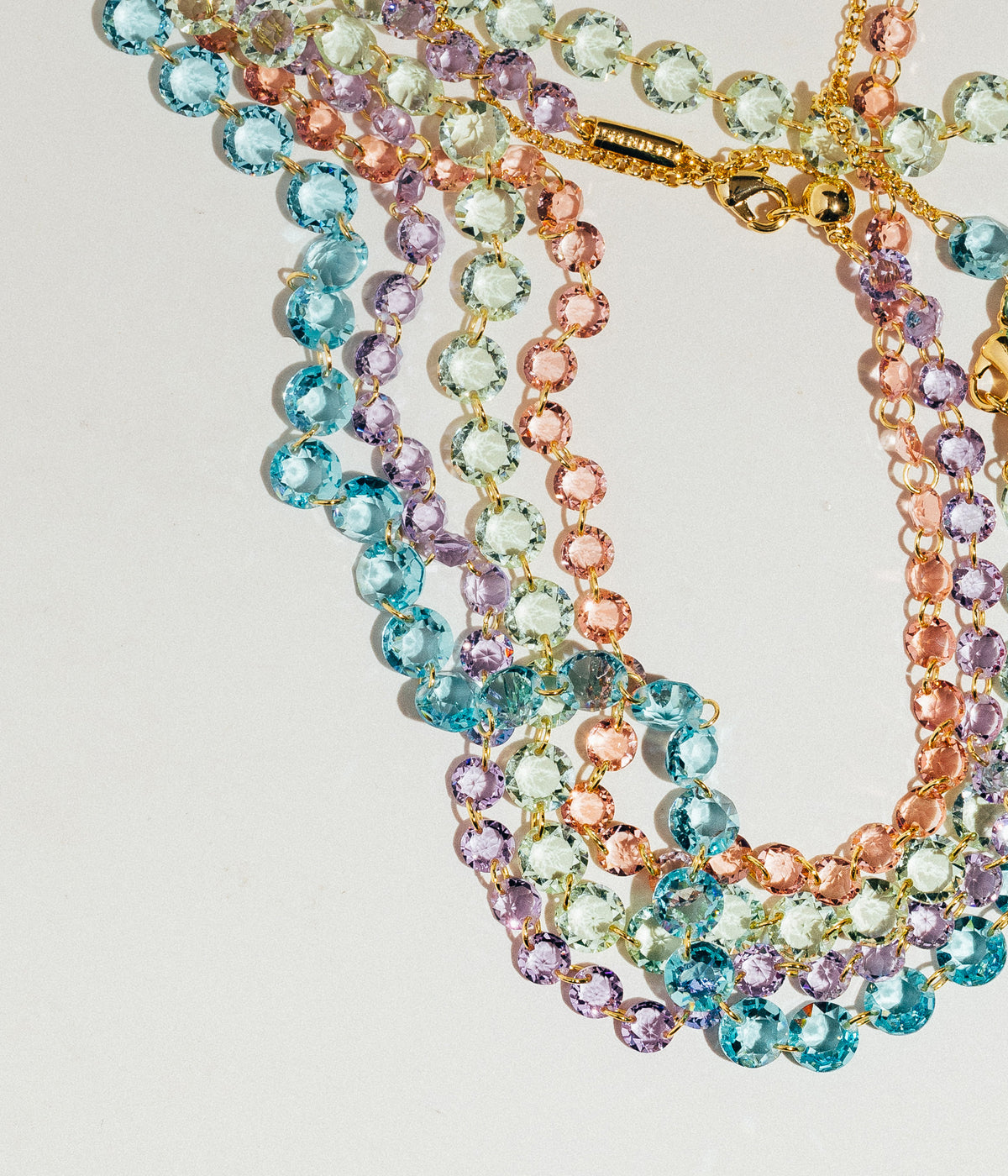 Avalon Necklace in Chrysolite - Loren Hope