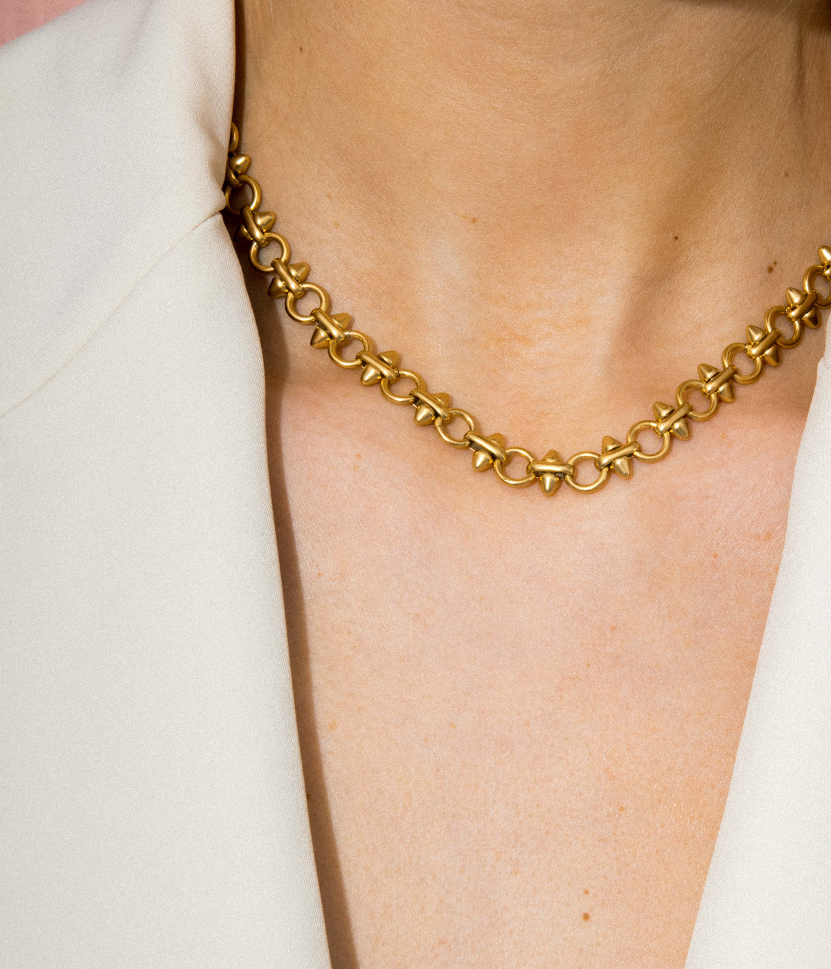 Caspian Chain Necklace - Loren Hope