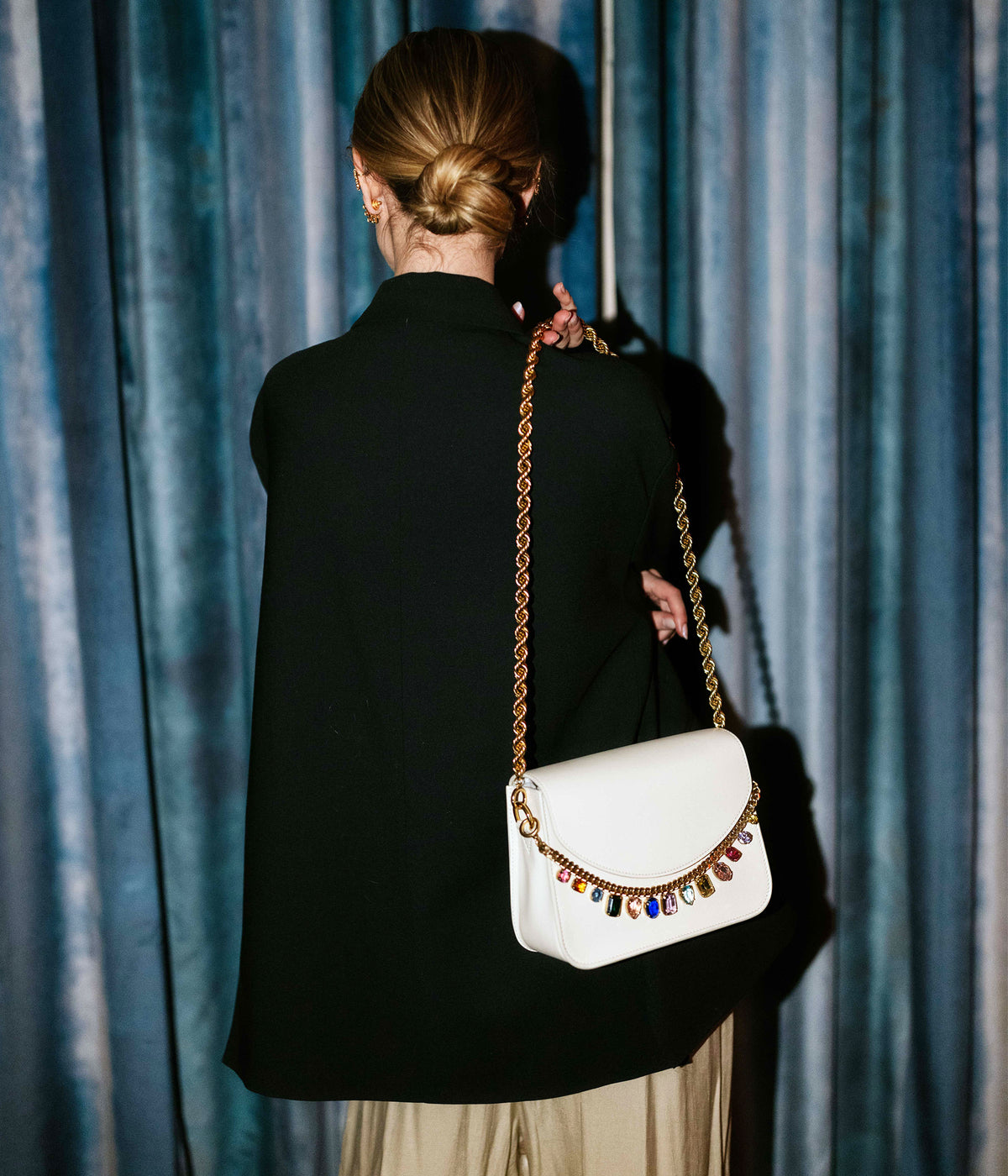 The Prima Ora Bag in Bone - Loren Hope
