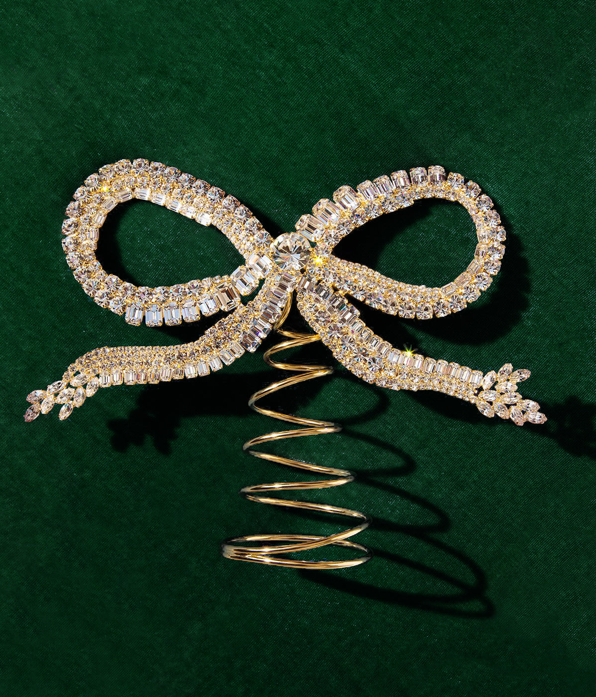 Debutante Bow Tree Topper - Loren Hope