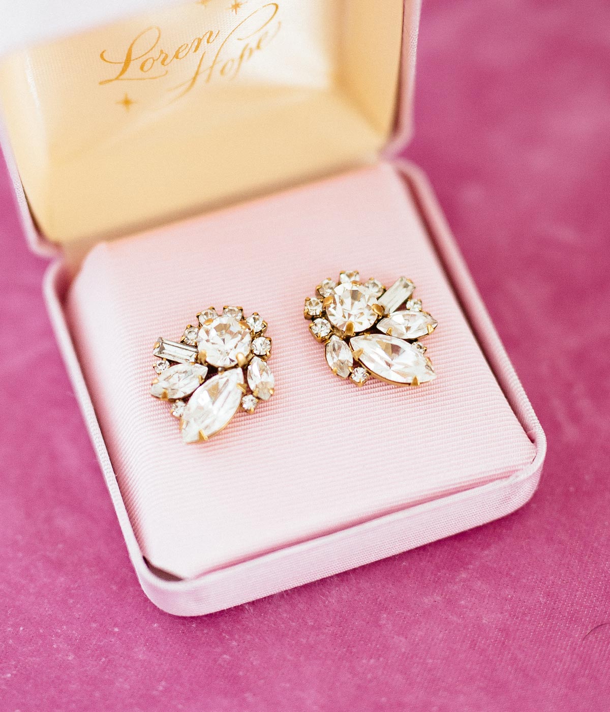 Cynthia Earrings - Loren Hope