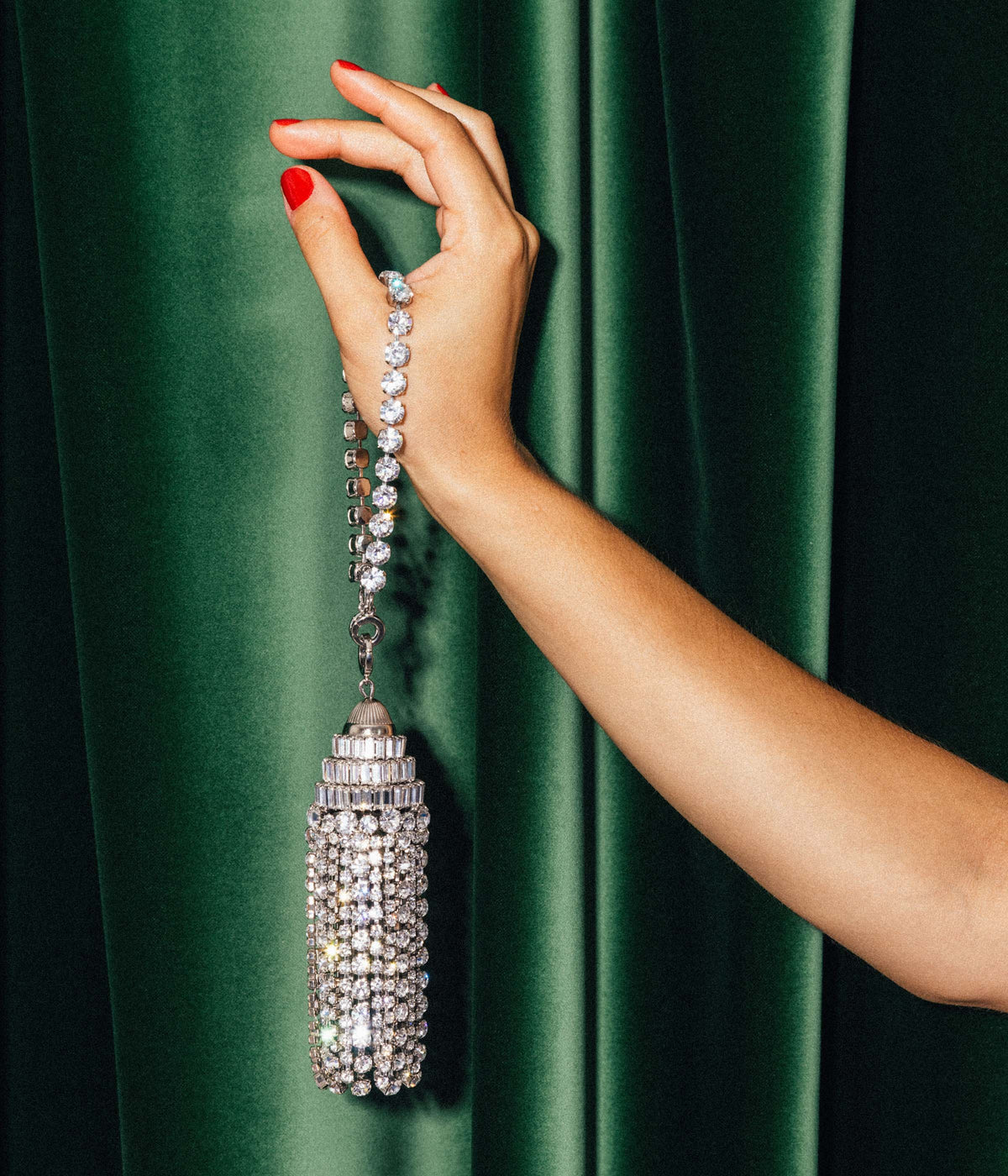 Dynasty Crystal Tassel - Loren Hope