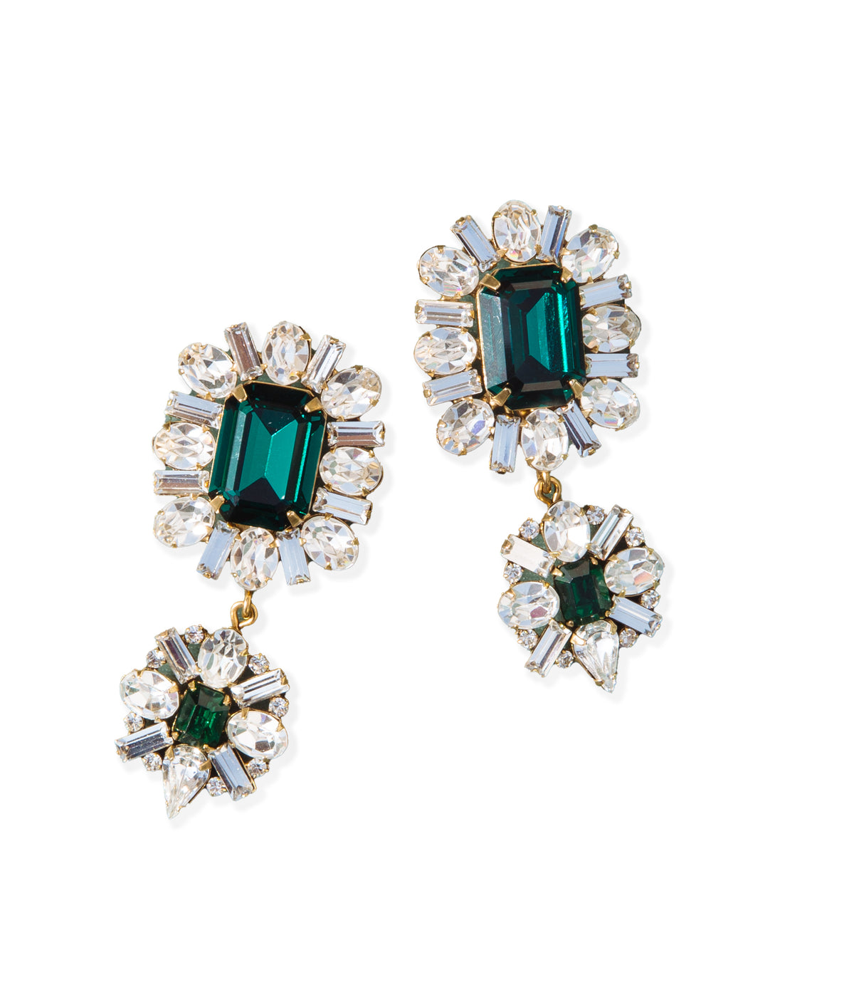 Grand Dame Earrings - Loren Hope