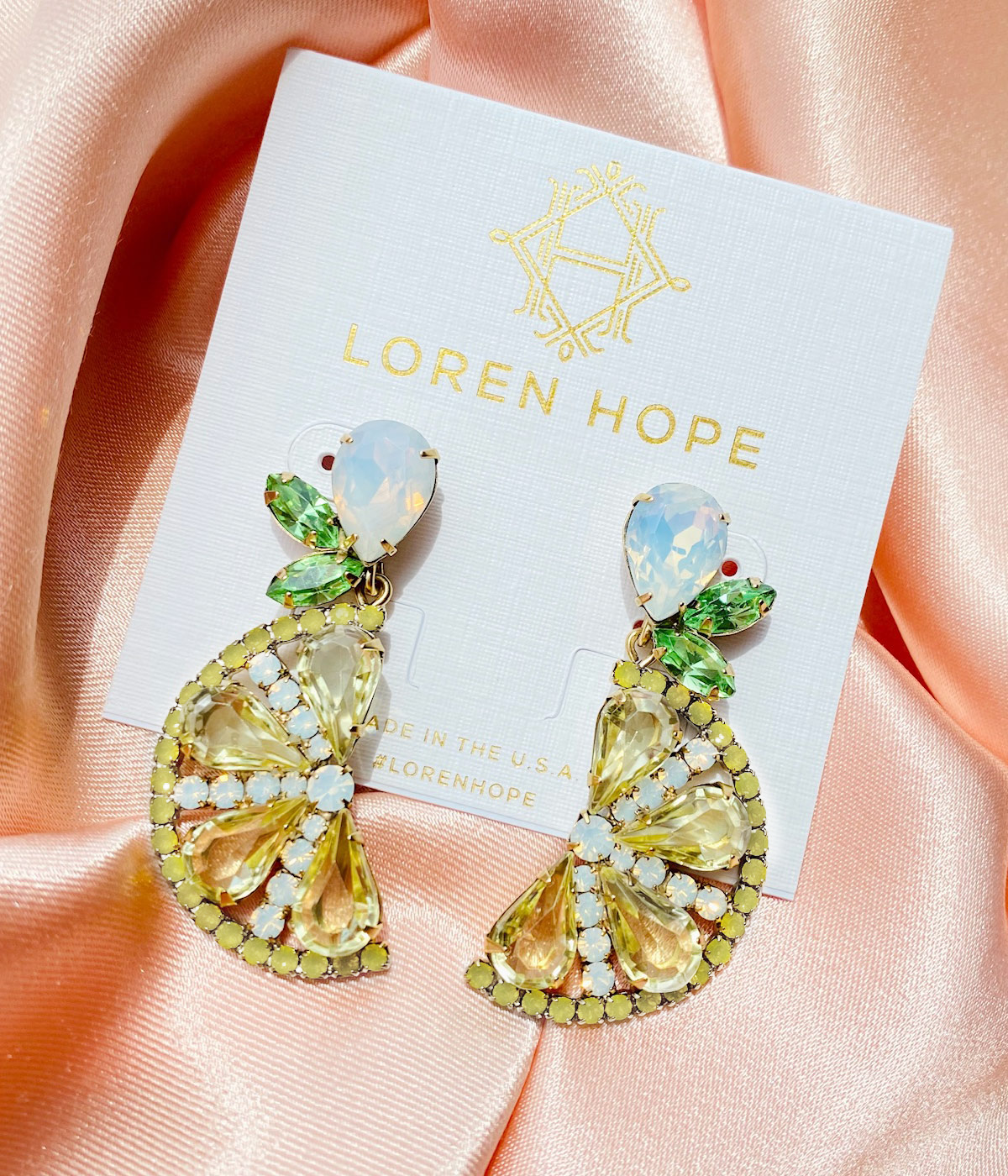 Lemon Drop Earrings - Loren Hope