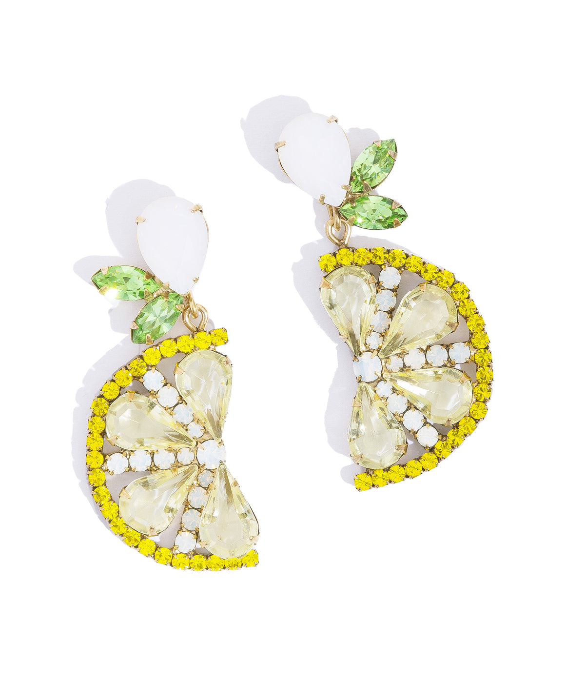 Lemon Drop Earrings - Loren Hope