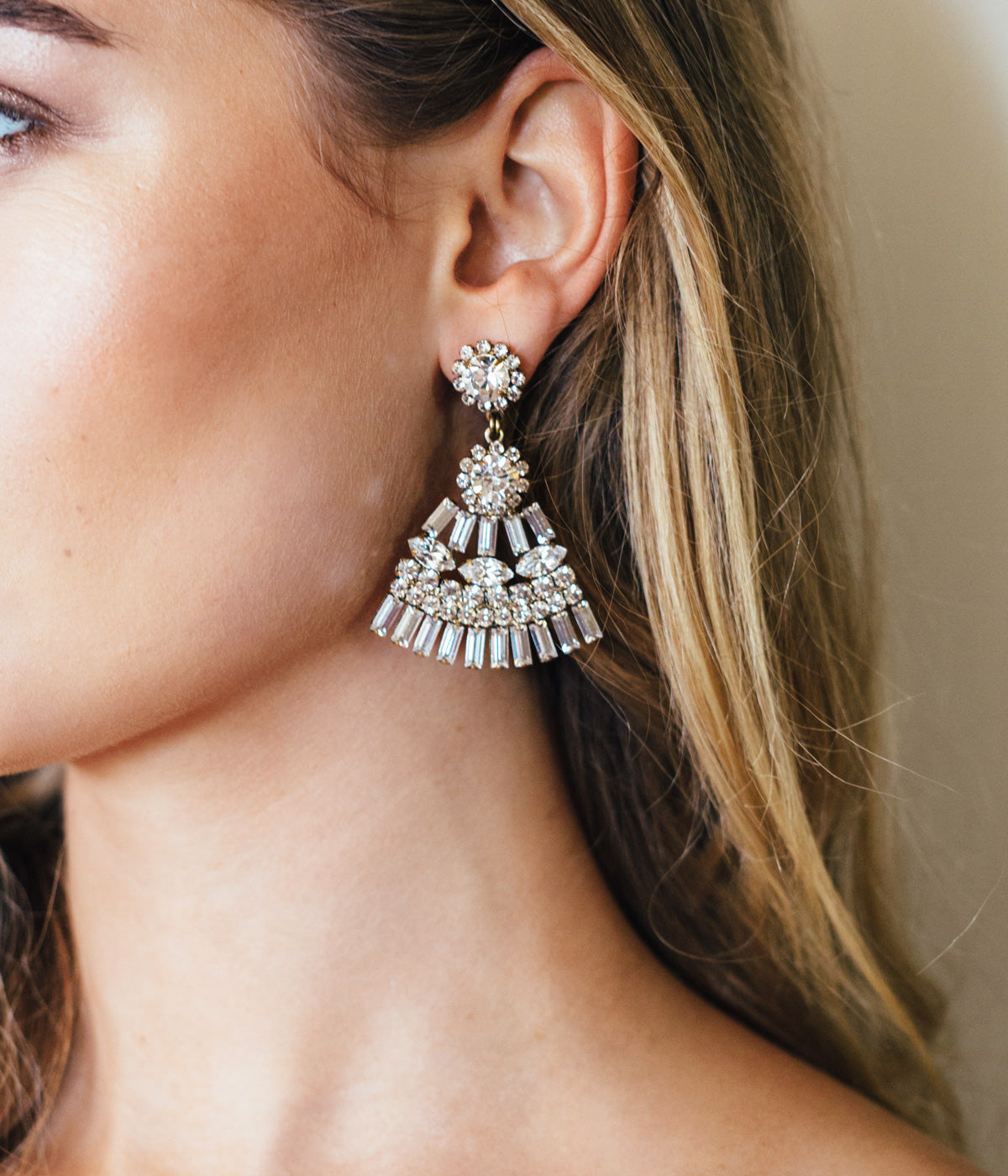 Chloe Earrings - Loren Hope
