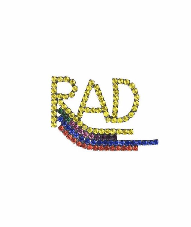 Rad Brooch - Loren Hope