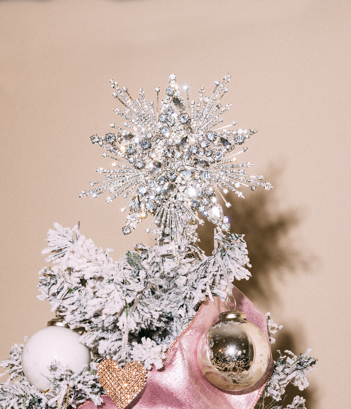 Starlight Tree Topper in Crystal - Loren Hope