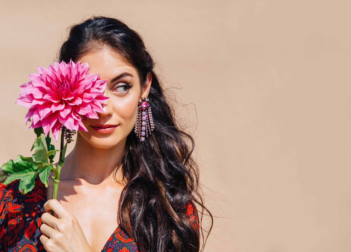 Field of Dahlias: Inspiration Behind Our Fall 2018 Collection