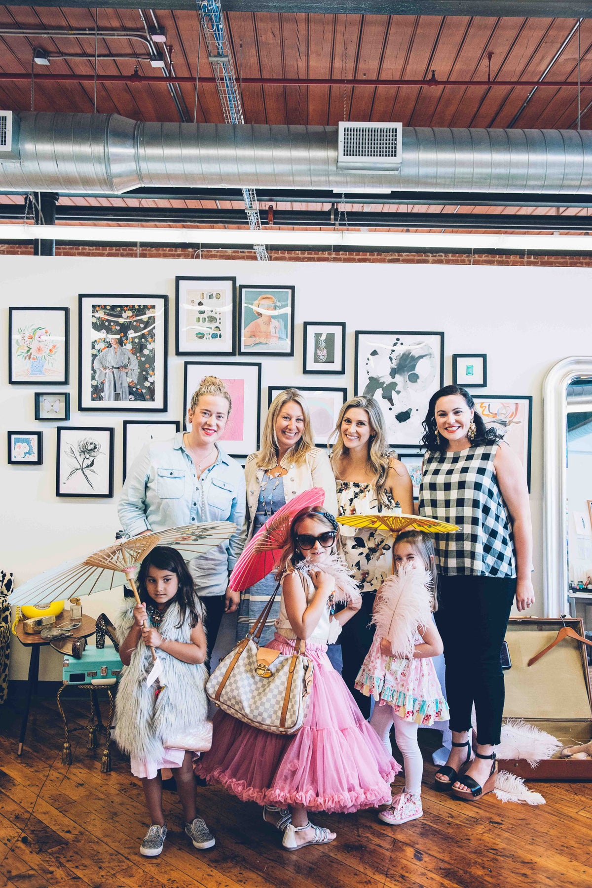 Tea and Treasures at Loren Hope: Our Mother's Day Class