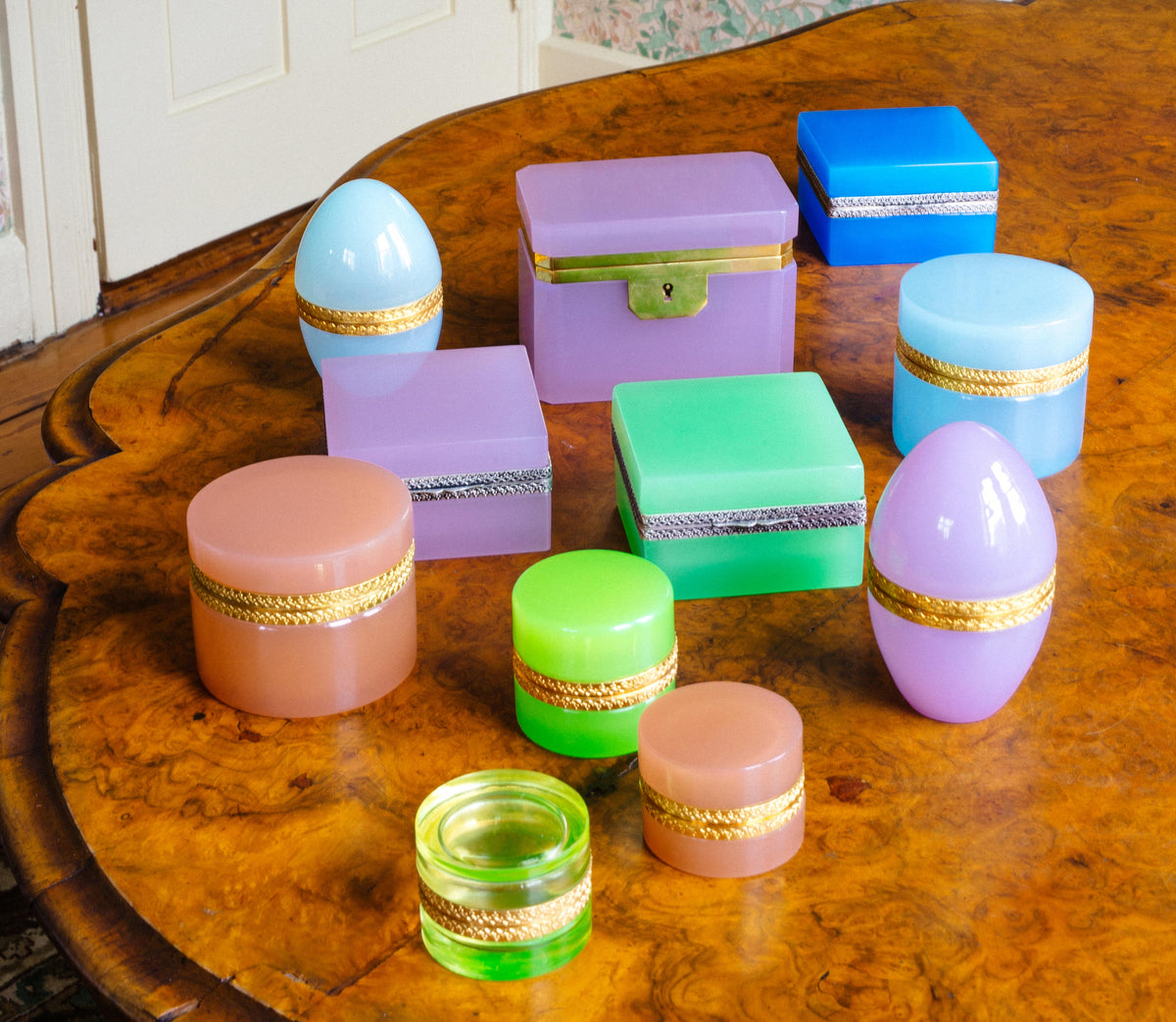 The Allure of Opaline Glass