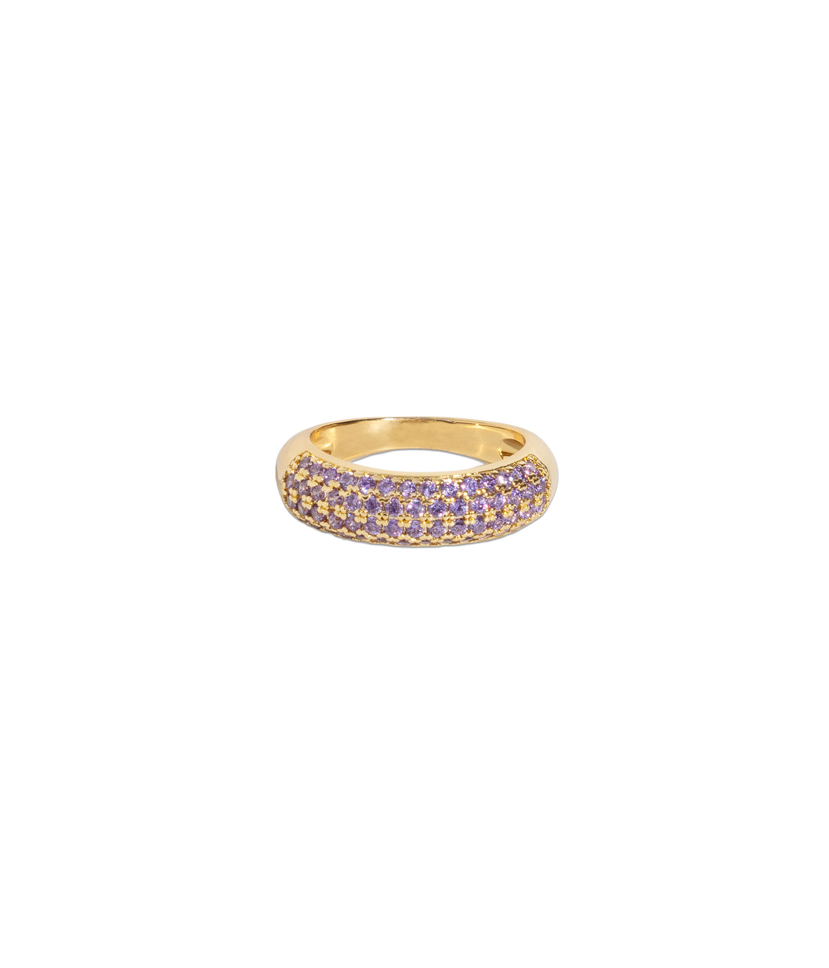 Veyra Ring in Violet - Loren Hope