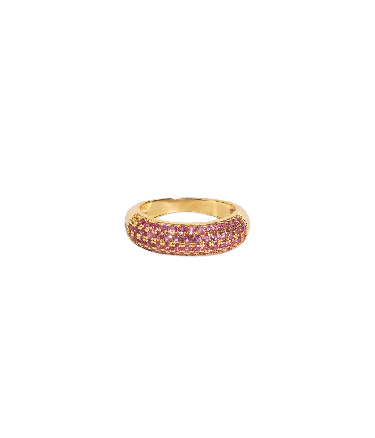 Veyra Ring in Rose - Loren Hope