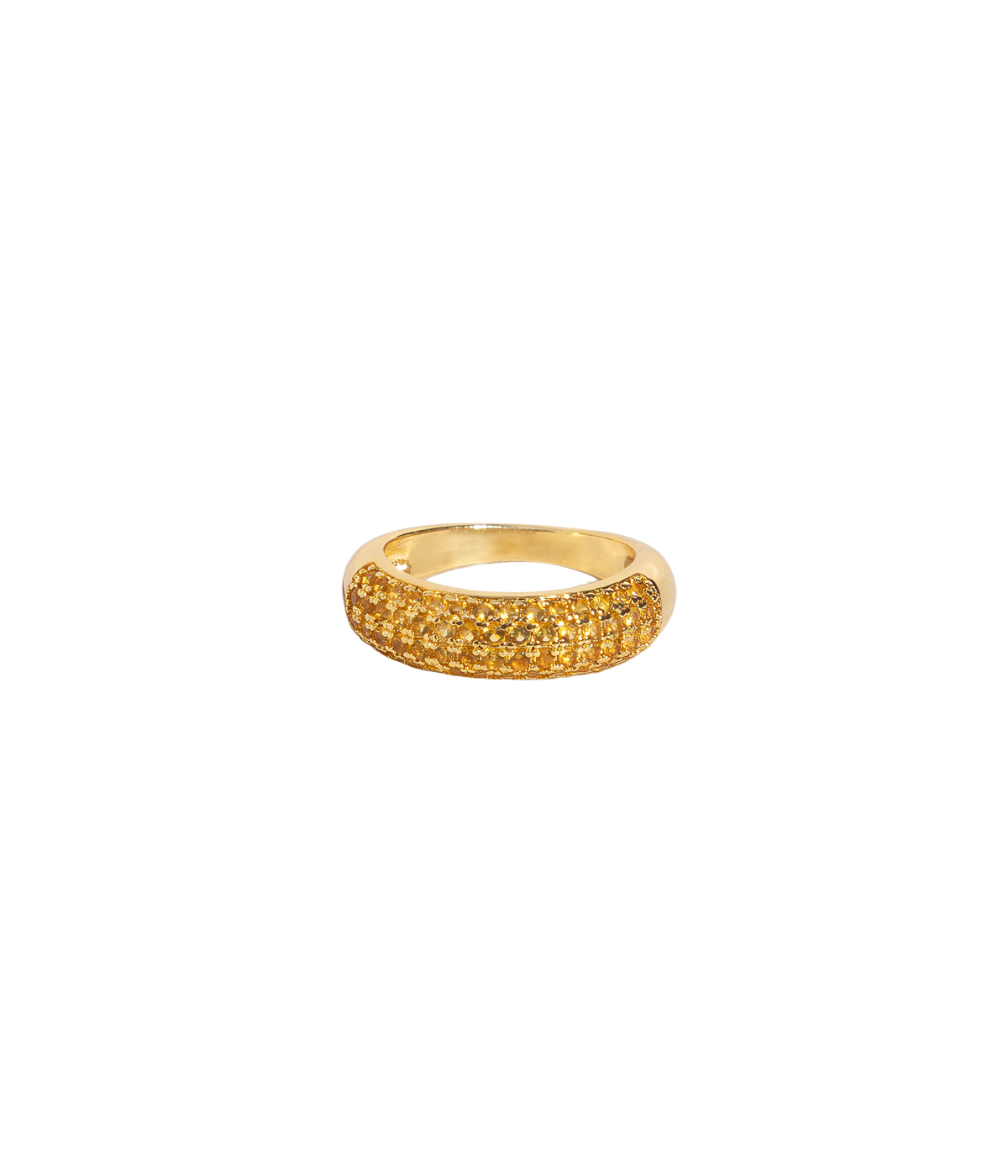 Veyra Ring in Topaz - Loren Hope