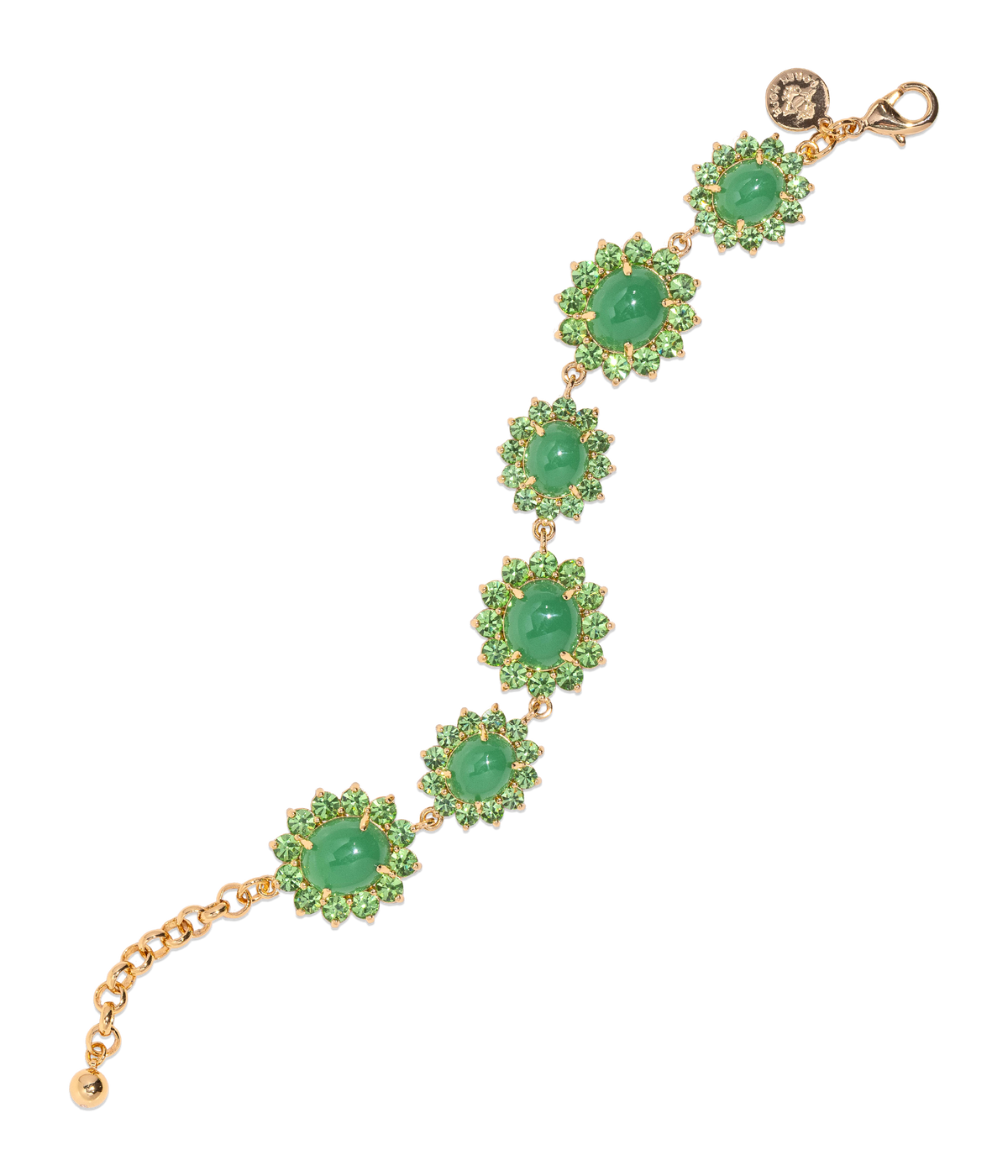 Georgie Bracelet in Green - Loren Hope