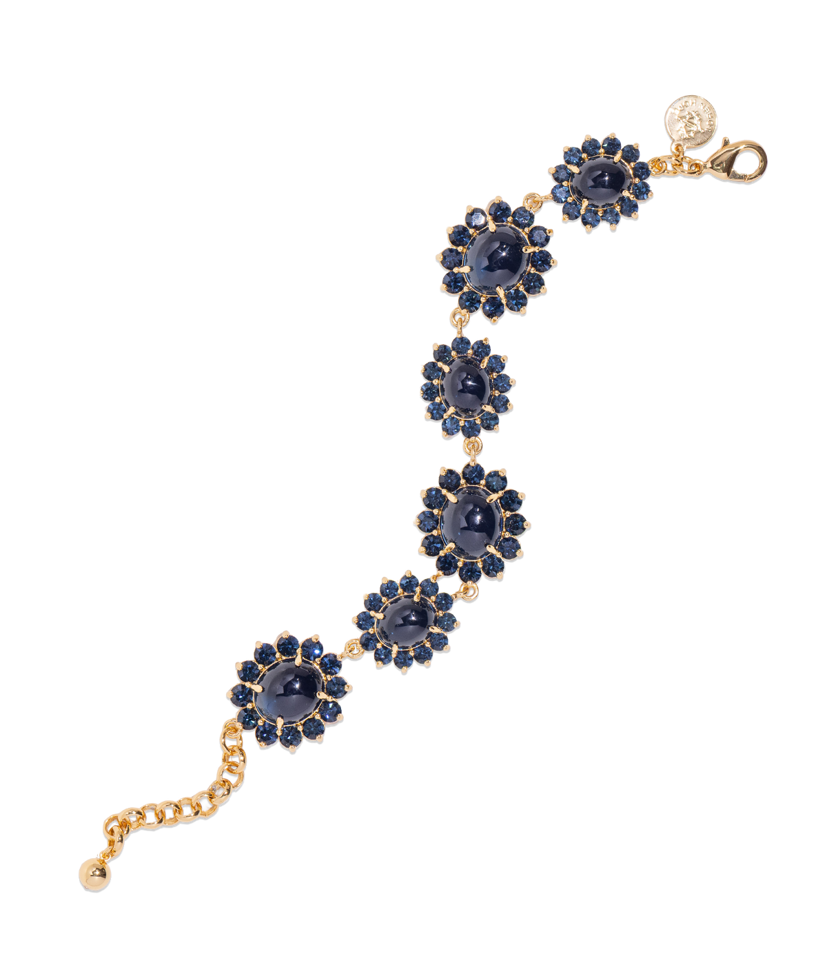 Georgie Bracelet in Navy - Loren Hope