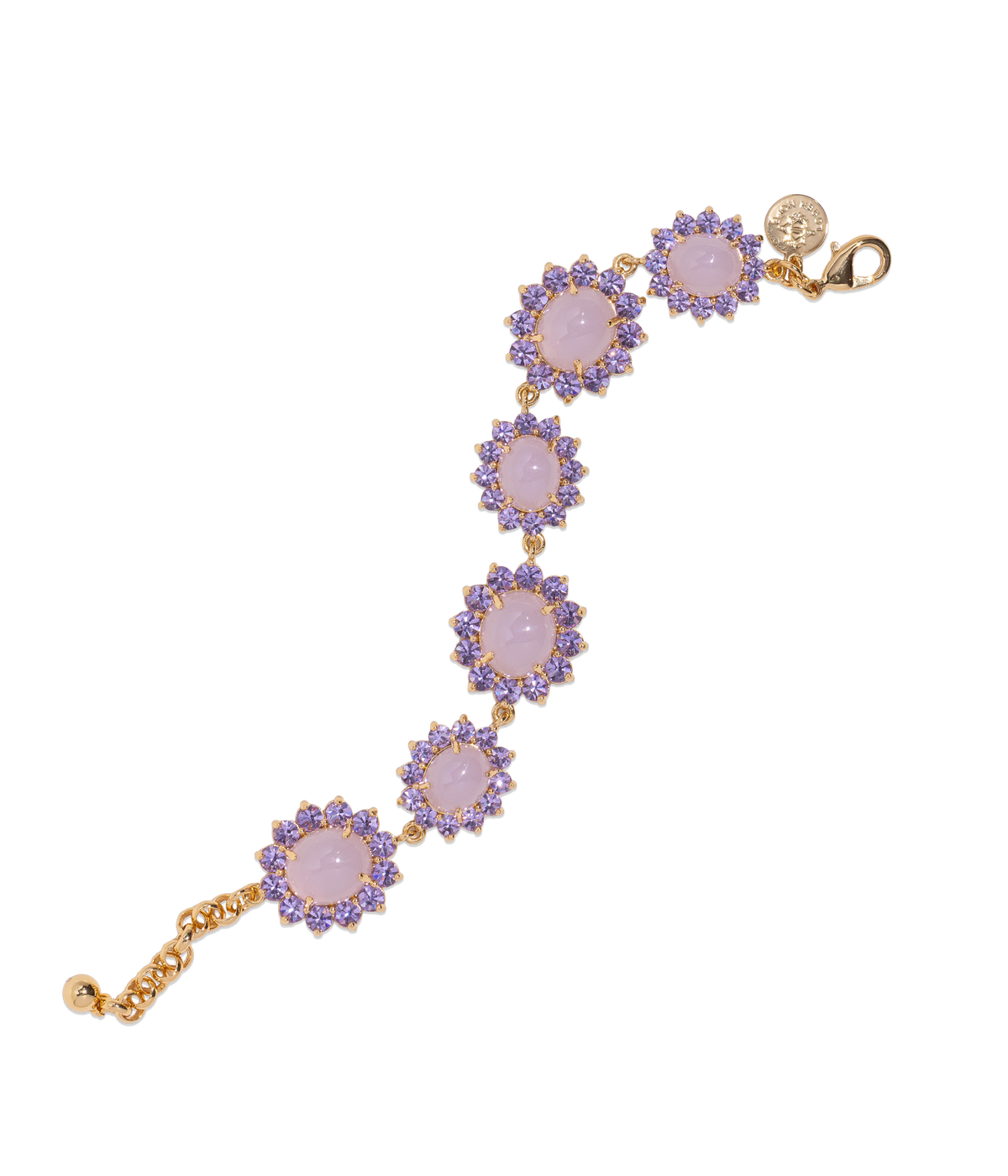 Georgie Bracelet in Violet - Loren Hope